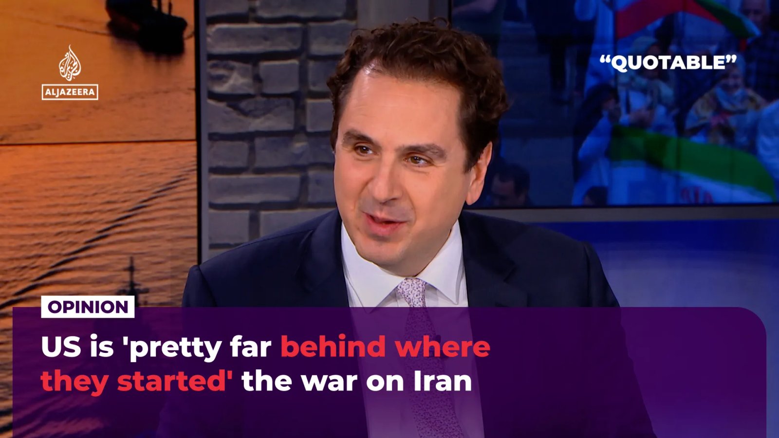 US is ‘pretty far behind where they started’ the war on Iran | US-Israel war on Iran