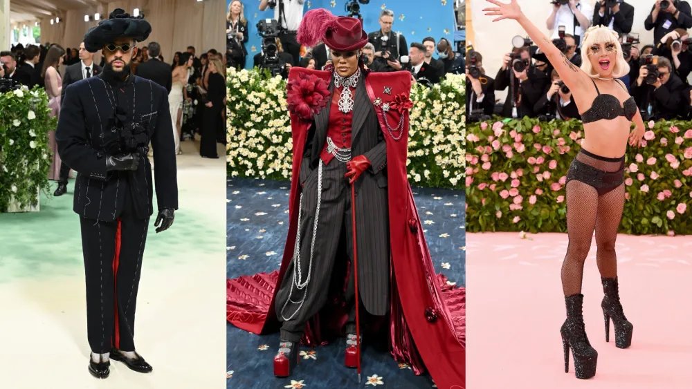 The Boldest Celebrity Shoe Moments in the Met Gala History