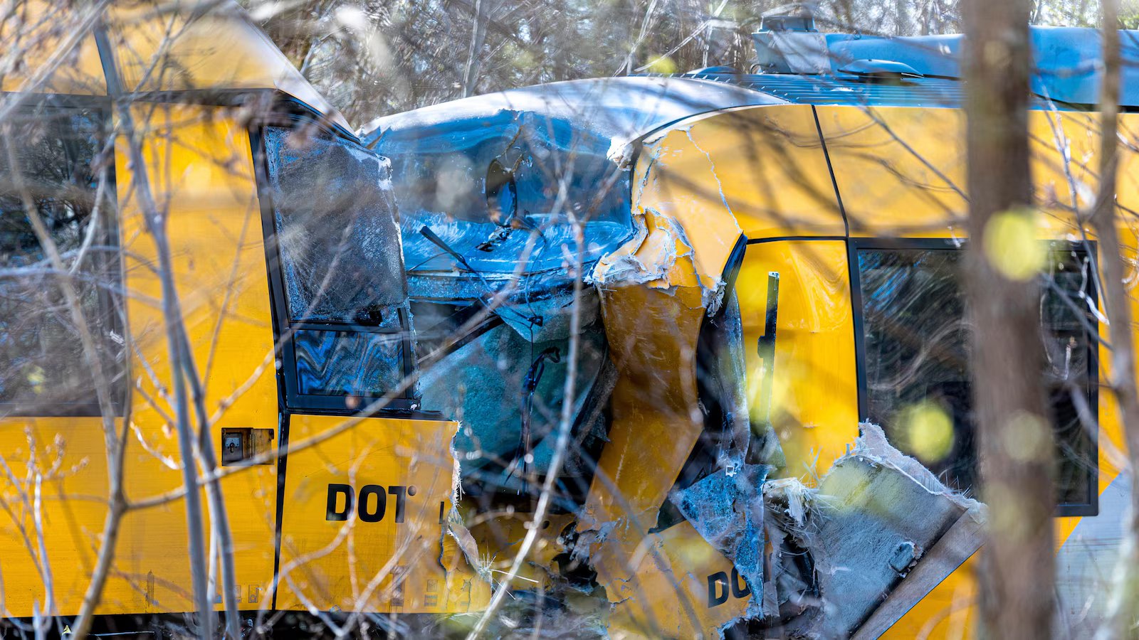 2 trains collide in Denmark, leaving 5 people critically injured