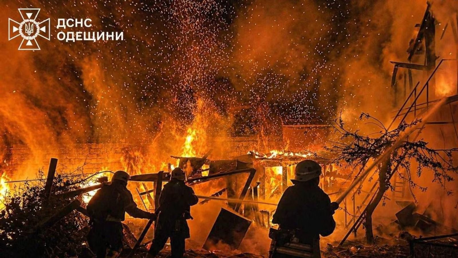 Another Russian oil facility burns after Zelenskyy touts Ukraine’s drone reach