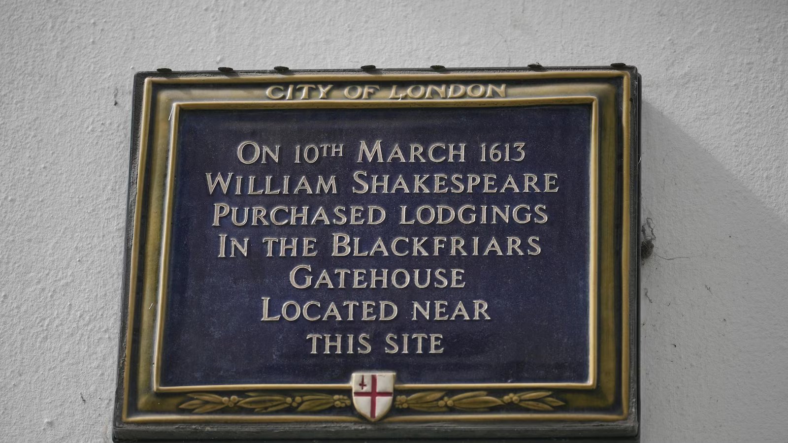 New discovery solves mystery of the location of Shakespeare’s London house
