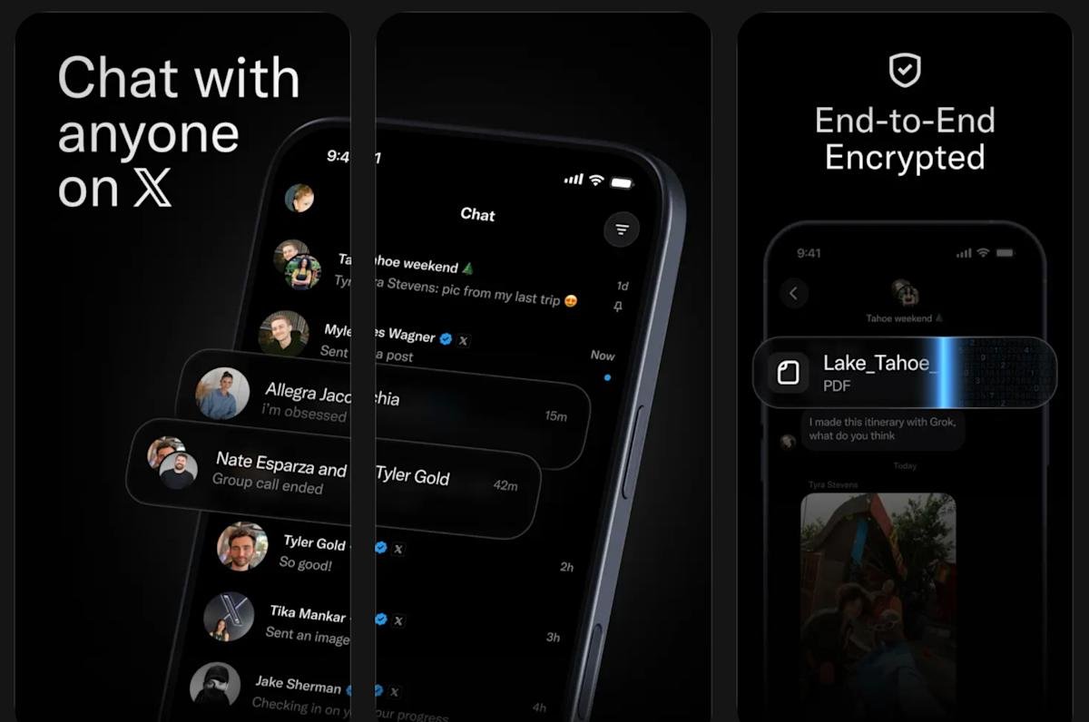 X’s messaging app, XChat, may be available soon