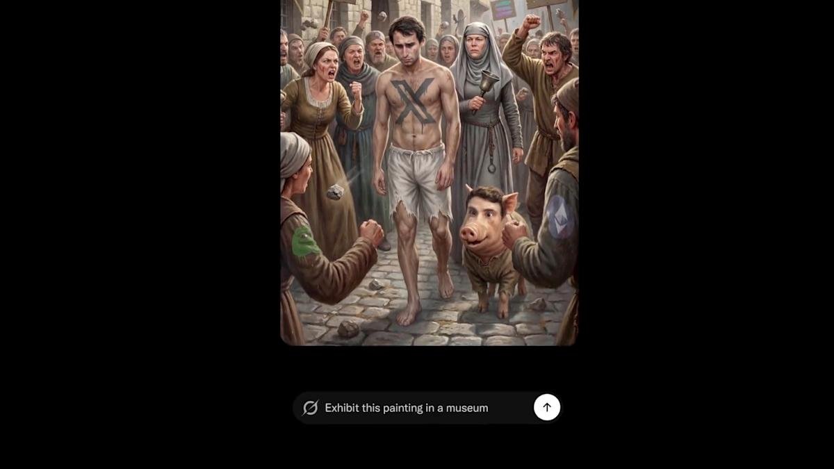 X has a slightly more functional photo editor now