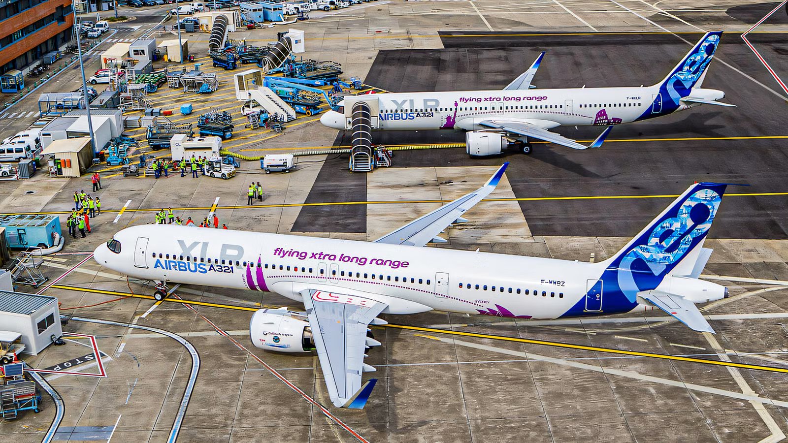 Is It True That The Airbus A321XLR’s Fuel Tank Is Visible From The Outside?