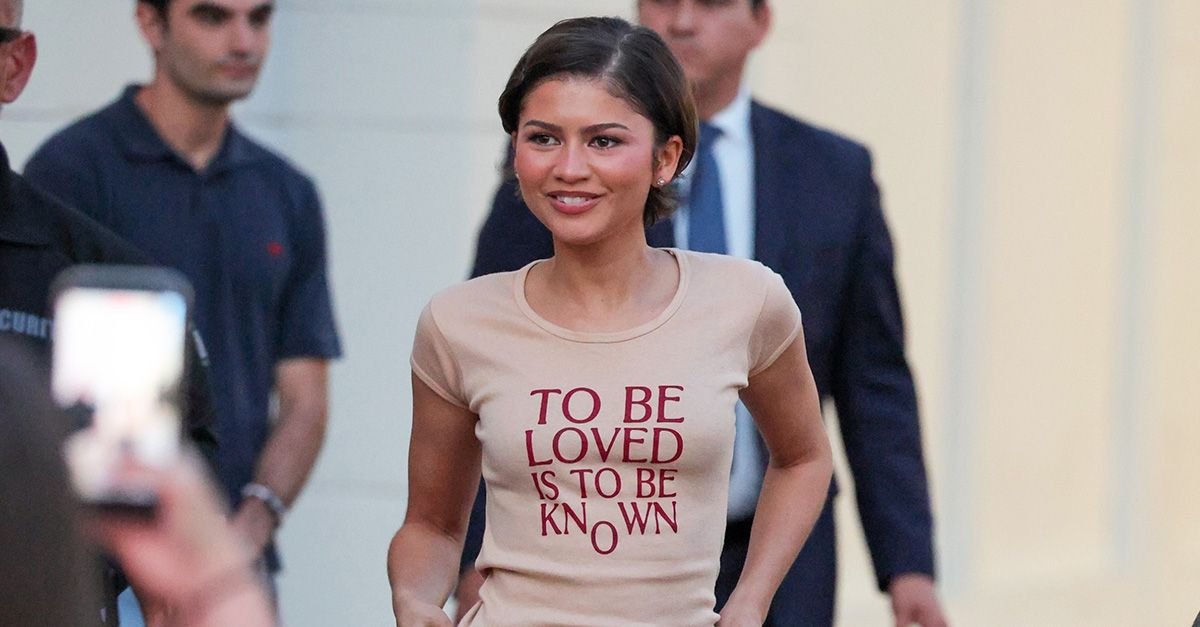 Zendaya Wore the Most 2026 Lace-Trimmed Skirt Outfit