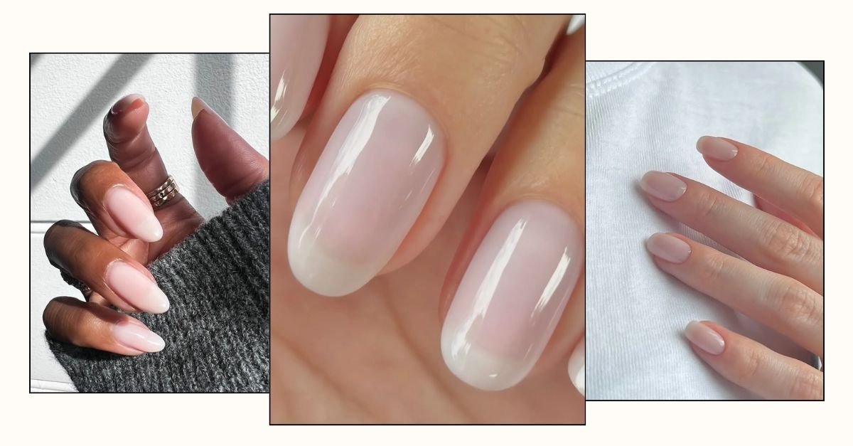 Sheer Milky Nails Is Spring’s Most Expensive-Looking Manicure