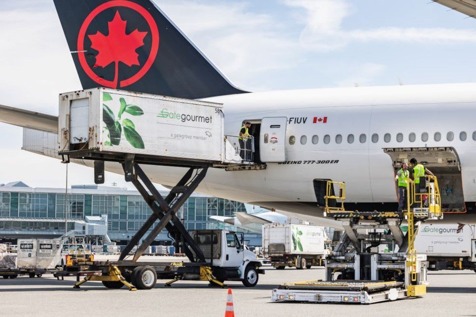 YVR plans to double cargo movements in five years