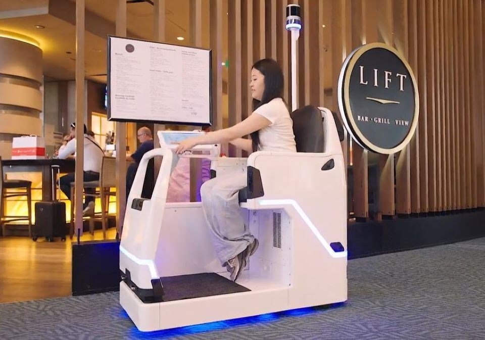 B.C.’s A&K Robotics raises $8M to expand airport mobility robots