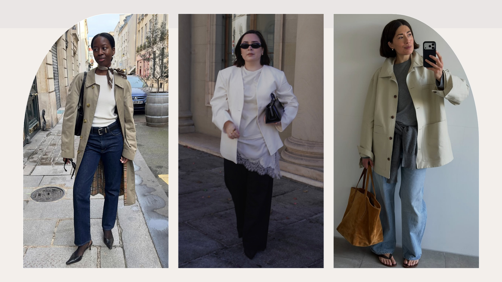 5 Elevated Transitional Outfits for Spring 2026