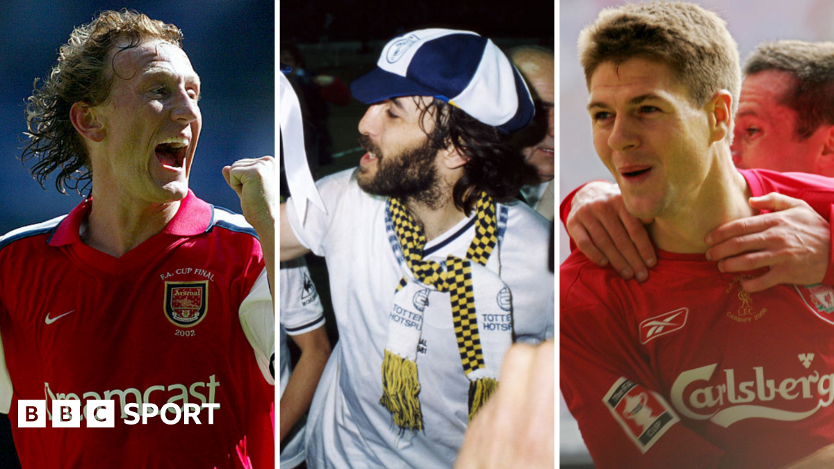 FA Cup: Ranking the best final goals of all time