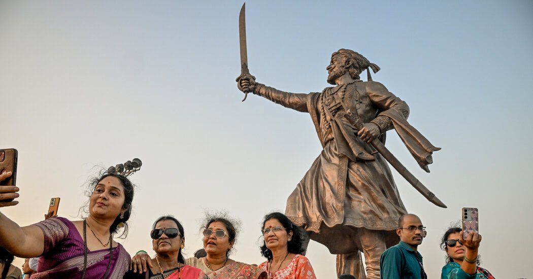 India’s Hindu Right Has a New Hero: A 17th-Century Warrior King