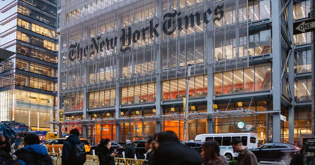 U.S. Sues The New York Times, Claiming Discrimination Against a White Man