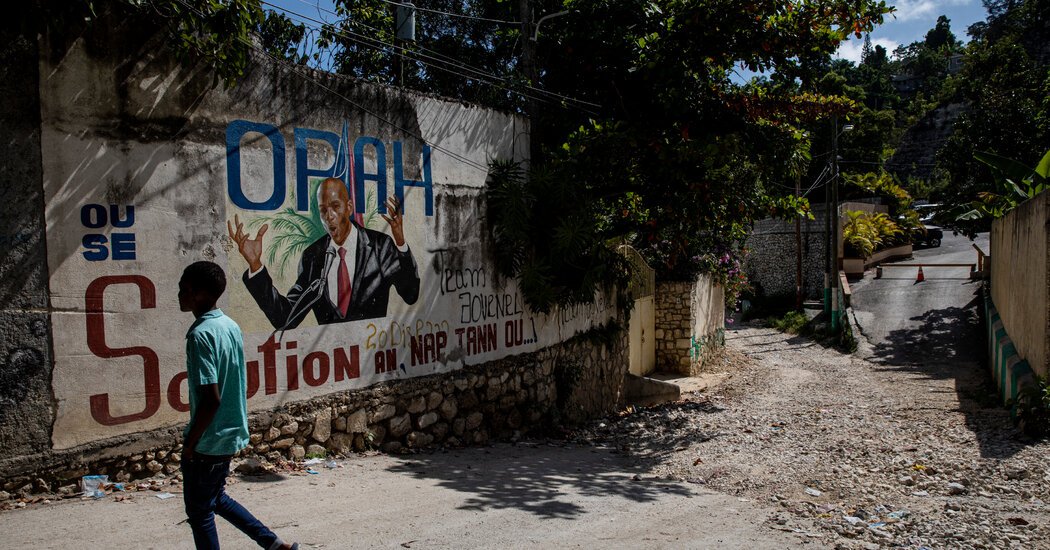 Four Men Found Guilty of Haiti President’s Assassination