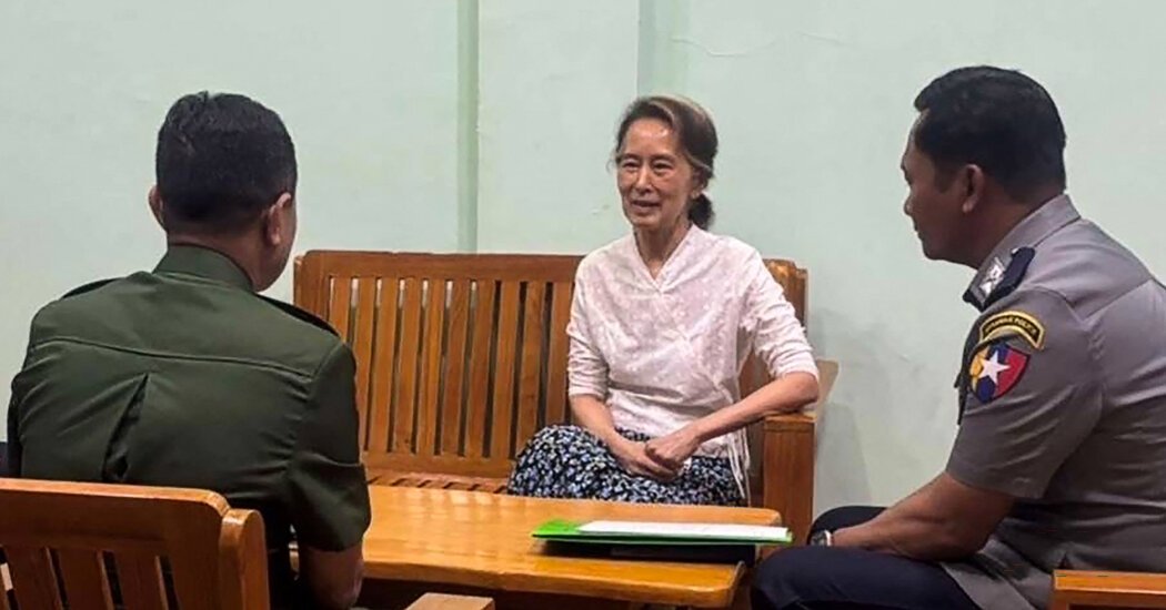 Myanmar’s Junta Claims ‘Benevolence’ for Aung San Suu Kyi. It Still Rules Cruelly.