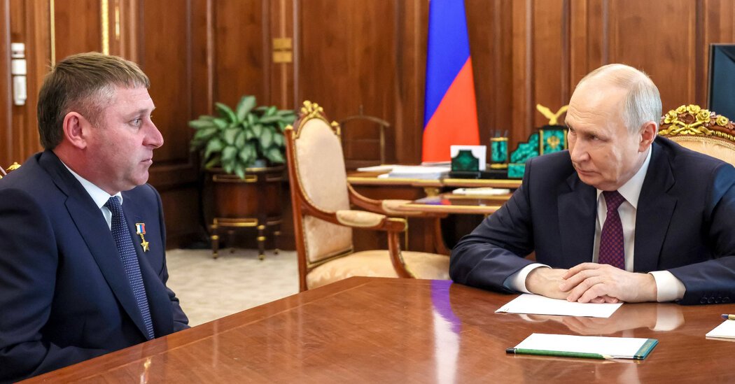 From General to Governor: Putin Pushes a ‘New Elite’ of War Veterans