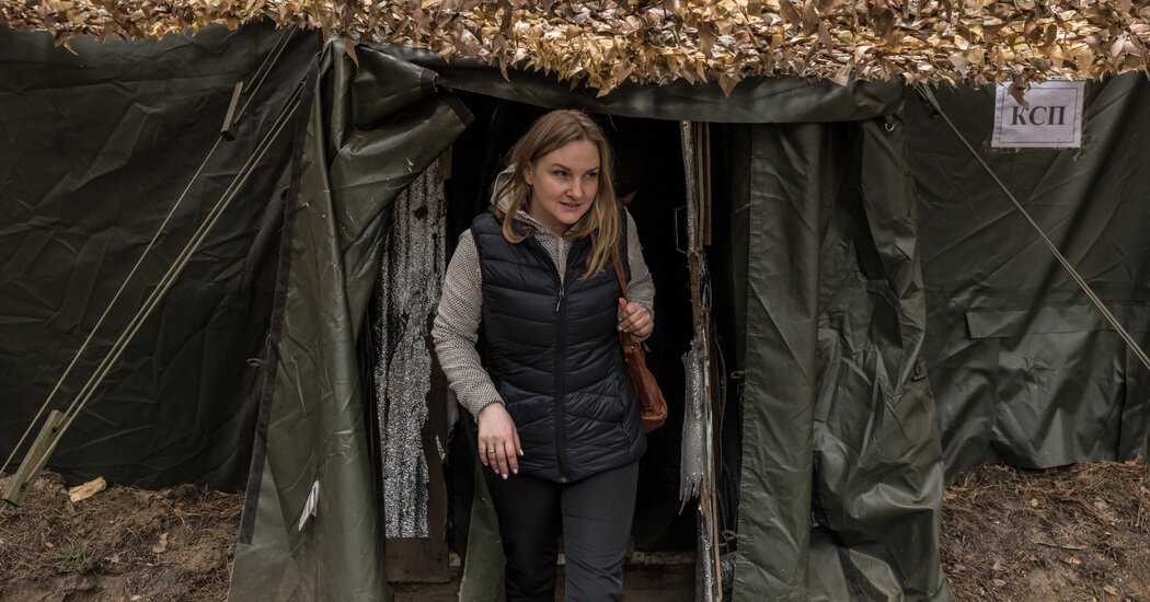 Ukraine’s Military Doesn’t Always Welcome Criticism. But That’s Her Job.