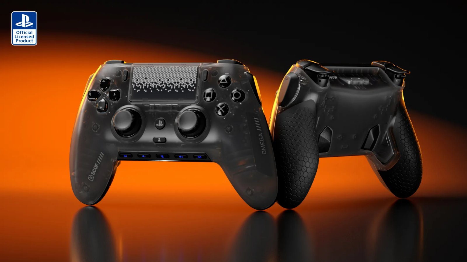 Revealing Scuf Omega, a performance controller officially licensed for PlayStation 5 consoles – PlayStation.Blog