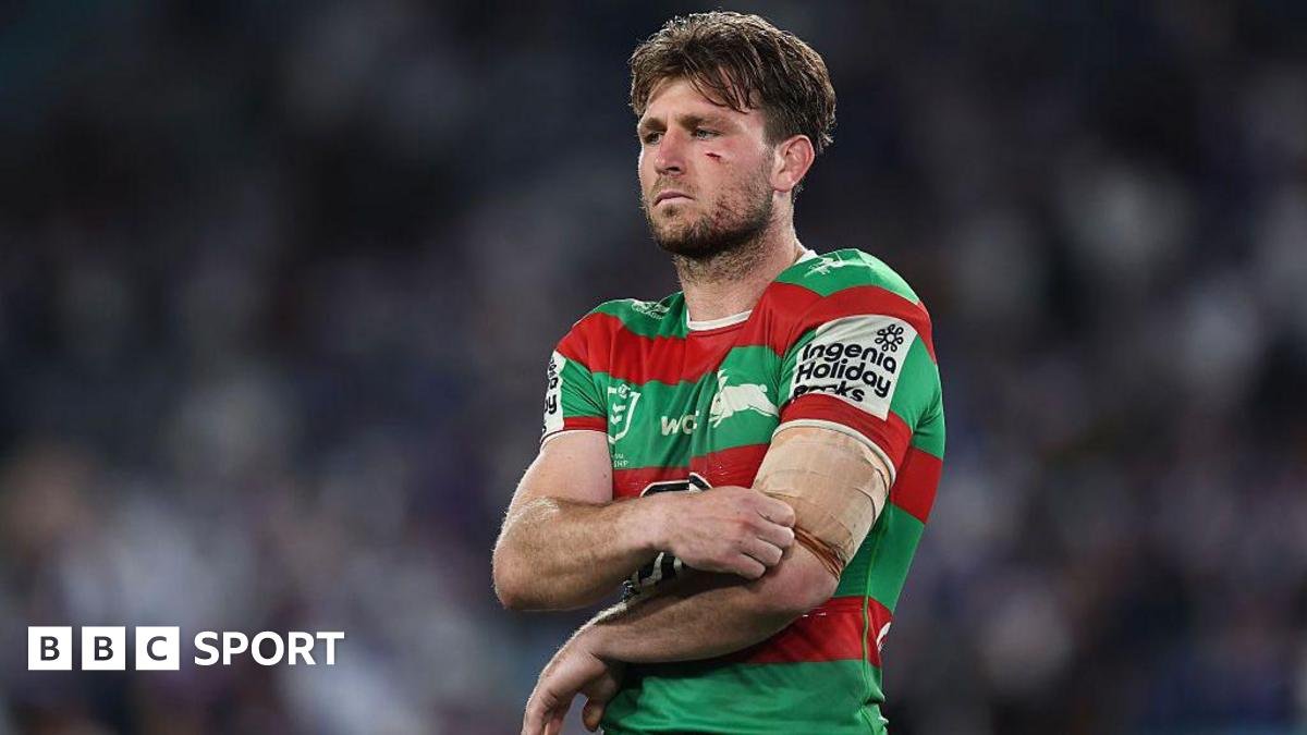 Jai Arrow: NRL star retires at 30 after MND diagnosis