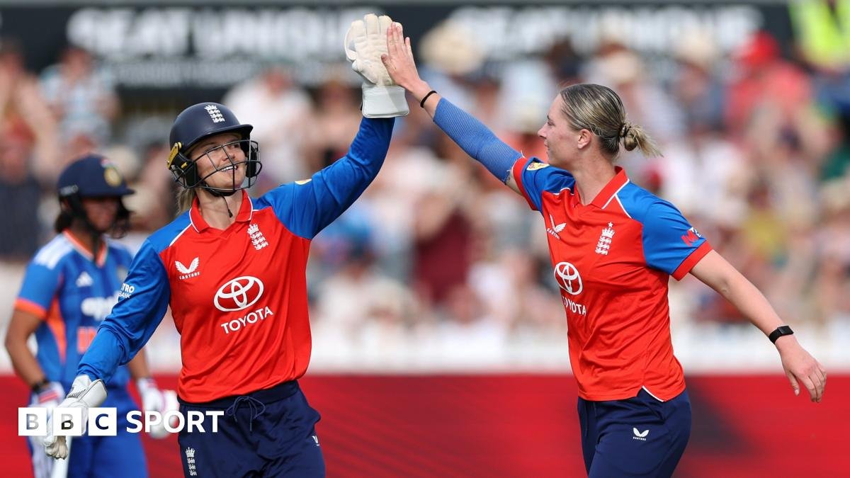 England vs India: Freya Kemp breathes life into World Cup preparations to secure win in Bristol