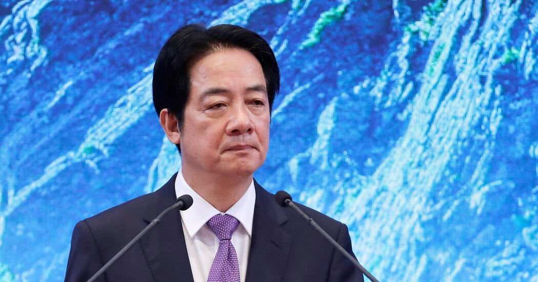 Taiwan Criticizes China Over Expulsion of Times Reporter