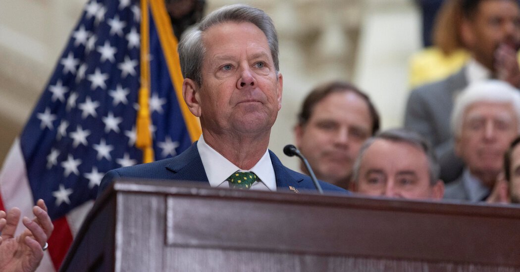 Georgia Governor Sets Date for Special Election to Fill David Scott’s House Seat