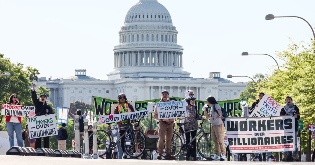 May Day Protests Pushing for Worker Protections Expected Across the U.S.