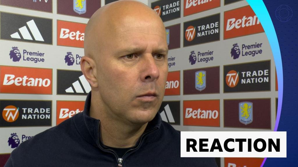 Arne Slot post-match interview – Aston Villa 4-2 Liverpool