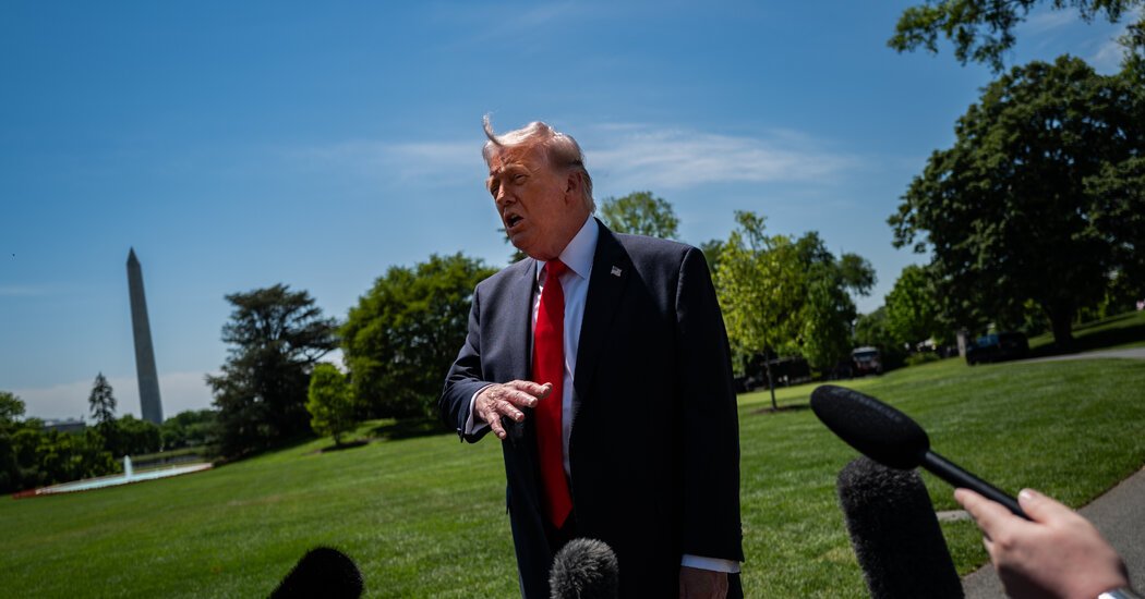 Trump’s Vision for D.C. ‘Garden of Heroes’ Statues Grows in Size and Cost