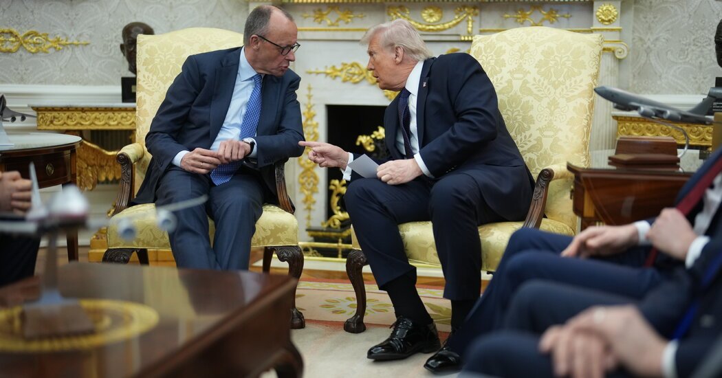 How Germany Misjudged Trump’s Anger on Iran