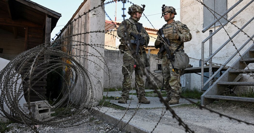 U.S. to Withdraw 5,000 Troops From Germany. But Thousands Will Remain.