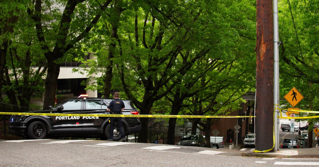 Car With Explosive Device Crashes Into Athletic Club in Portland, Ore.