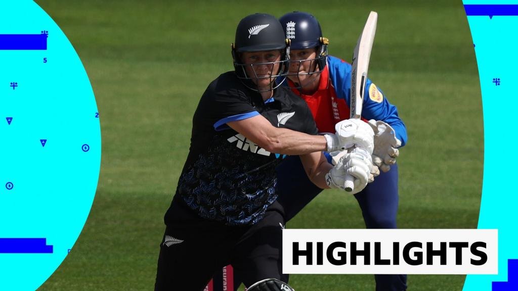 England vs New Zealand highlights: Sophie Devine leads White Ferns to win in second T20