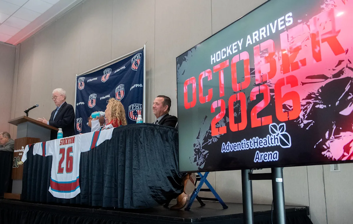 ‘Hockey’s lucky to have Stockton’: City welcomes new pro team in FPHL expansion
