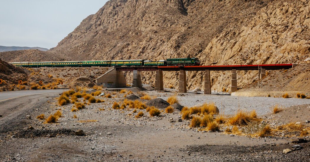 A Perilous Train Ride Home in Pakistan on the Jaffer Express