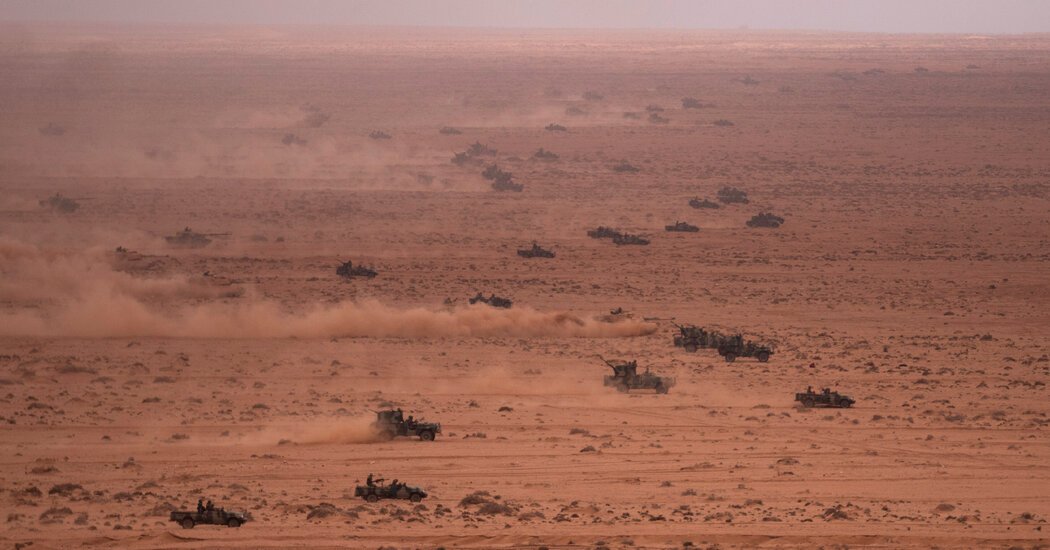 2 U.S. Service Members Are Missing After Military Exercise in Morocco