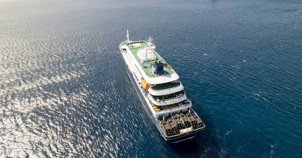3 Dead in Hantavirus Outbreak Aboard Cruise Ship, W.H.O. Says