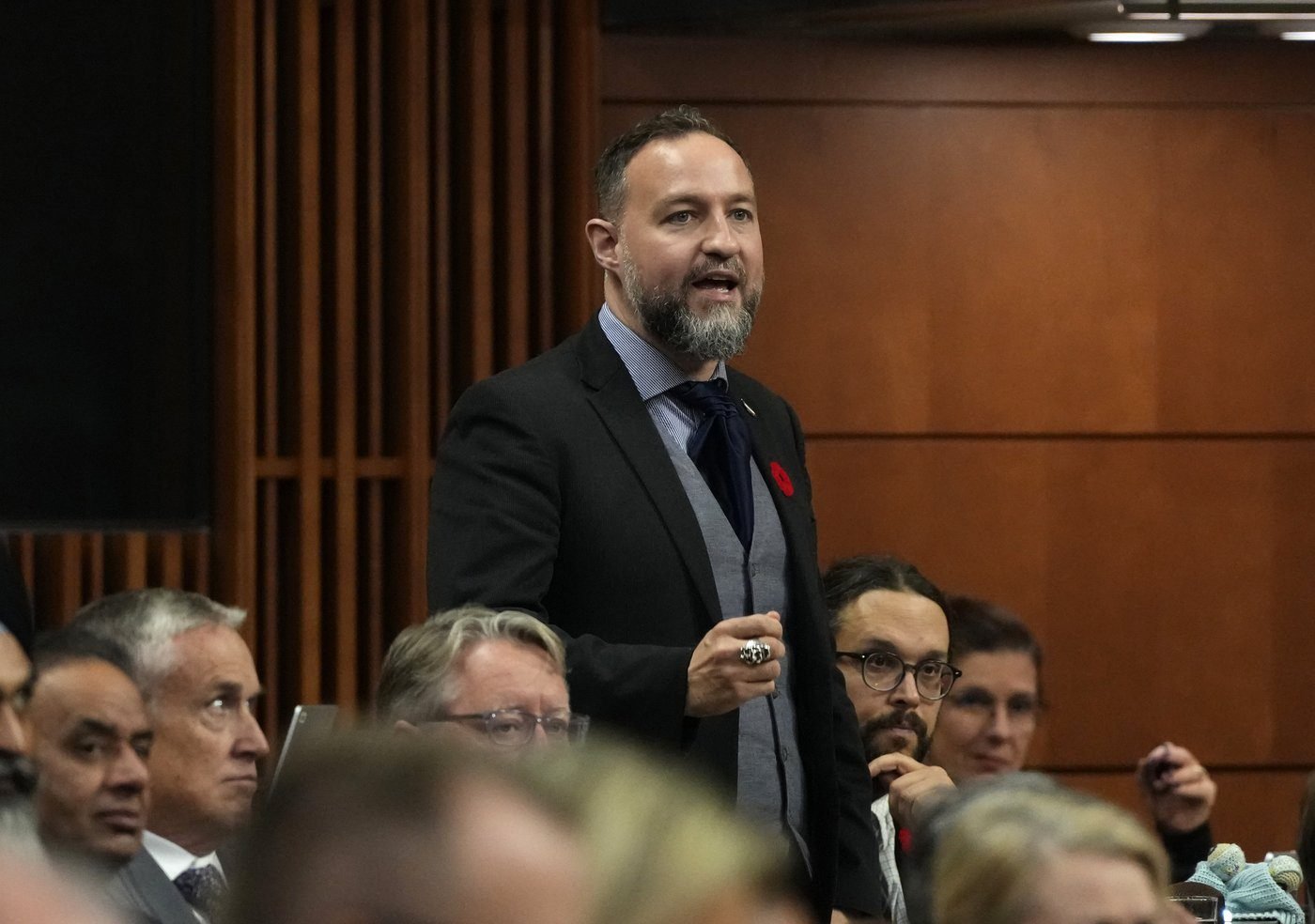 Bloc MP Simon-Pierre Savard-Tremblay leaves caucus to run for Parti Québécois