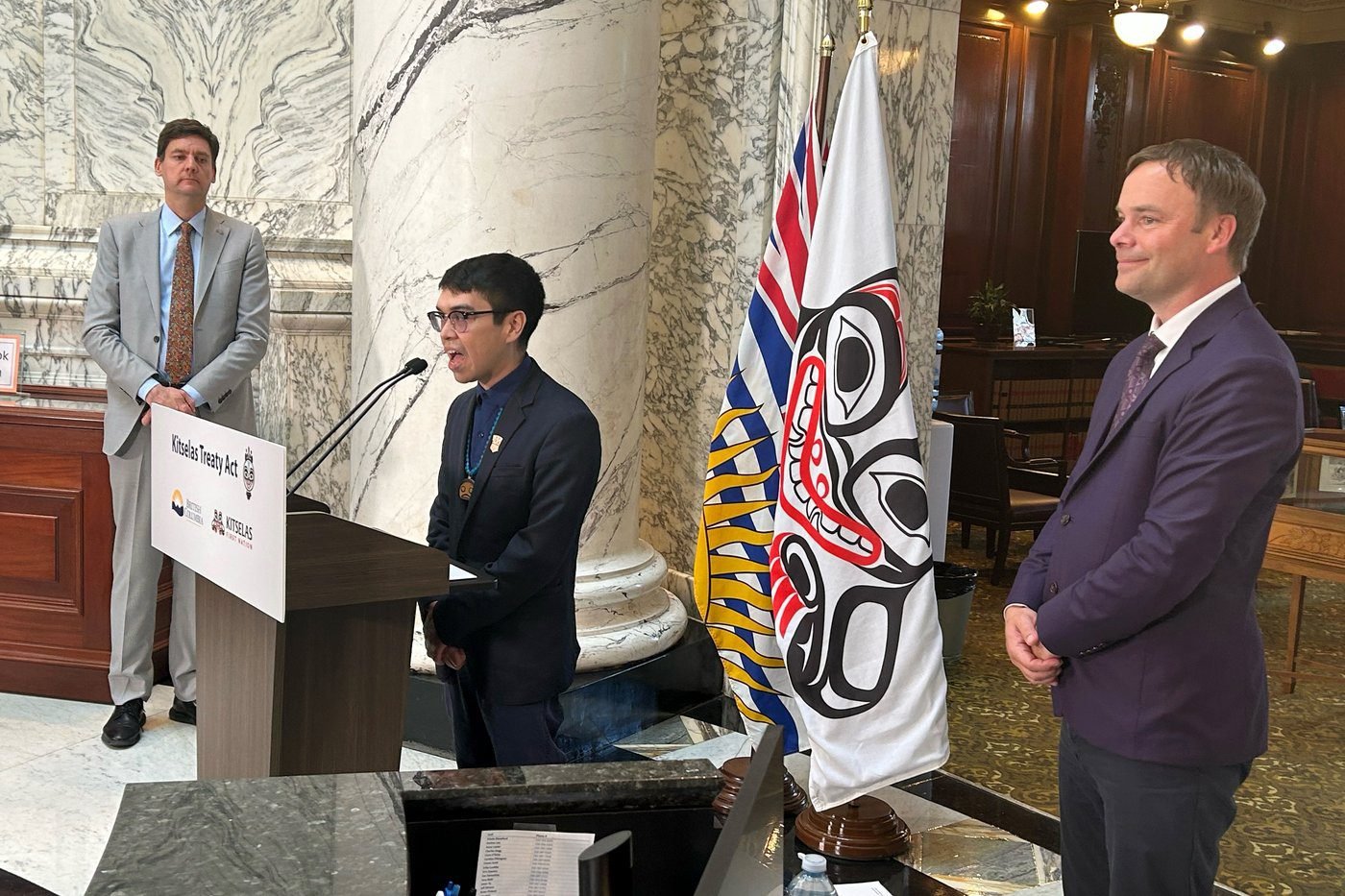 A First Nation treaty decades in making faces further delays, says B.C. minister