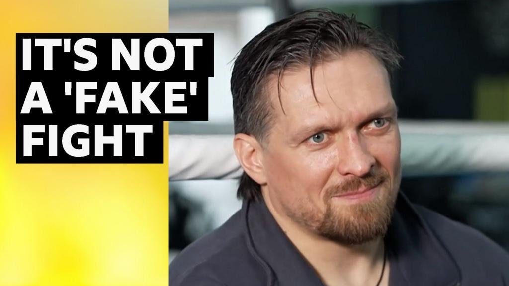 Usyk vs Verhoeven: Oleksandr Usyk on Rico Verhoeven and helping Anthony Joshua