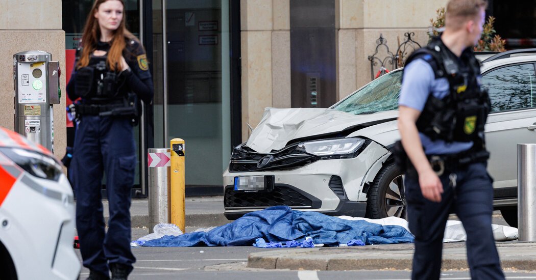 Leipzig, Germany, Car Ramming Attack Kills 2