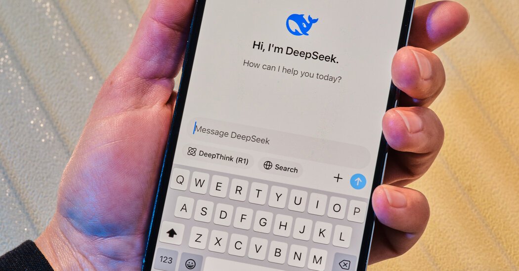 DeepSeek’s Sequel – The New York Times