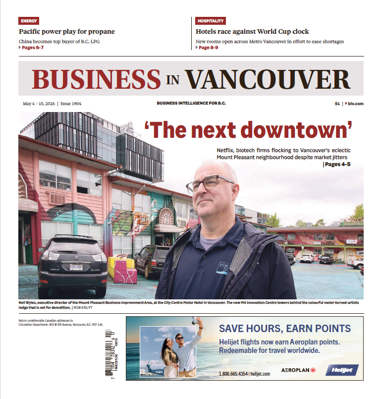Business in Vancouver — May 4, 2026