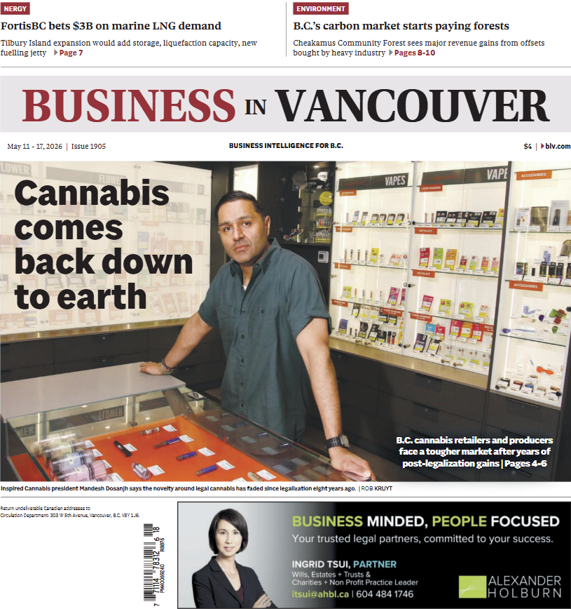 Business in Vancouver — May 11, 2026