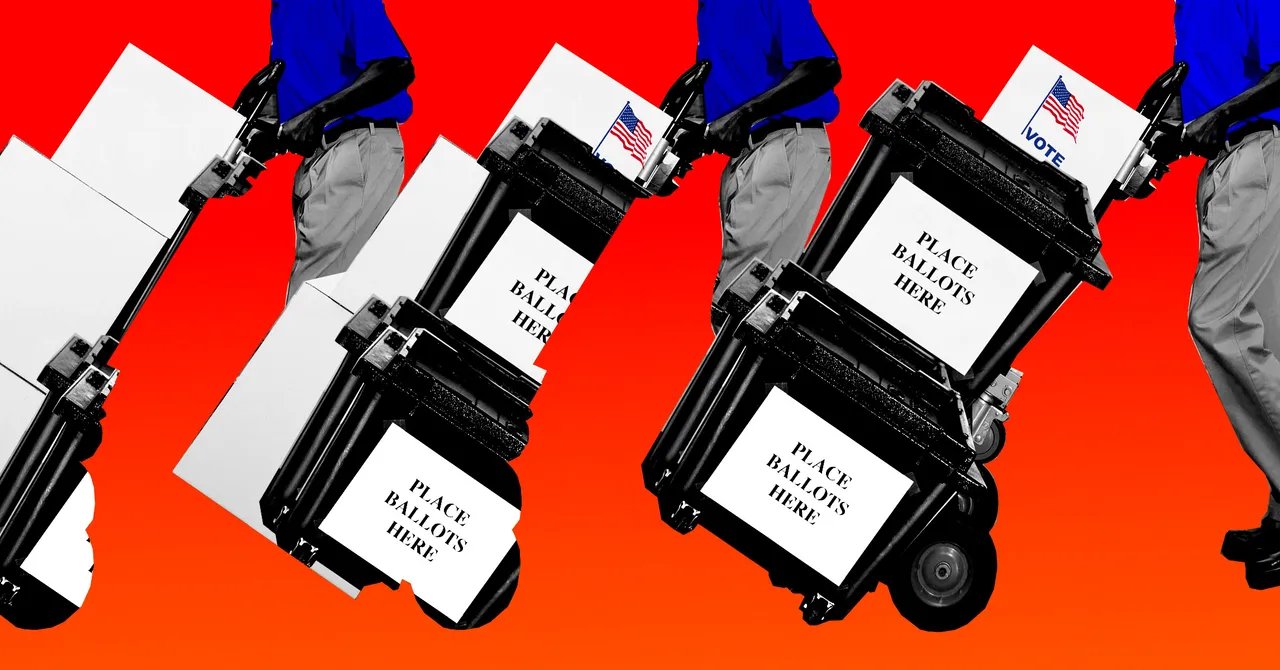Ballots Have Been Seized Across the US. No One Knows What Will Happen Next
