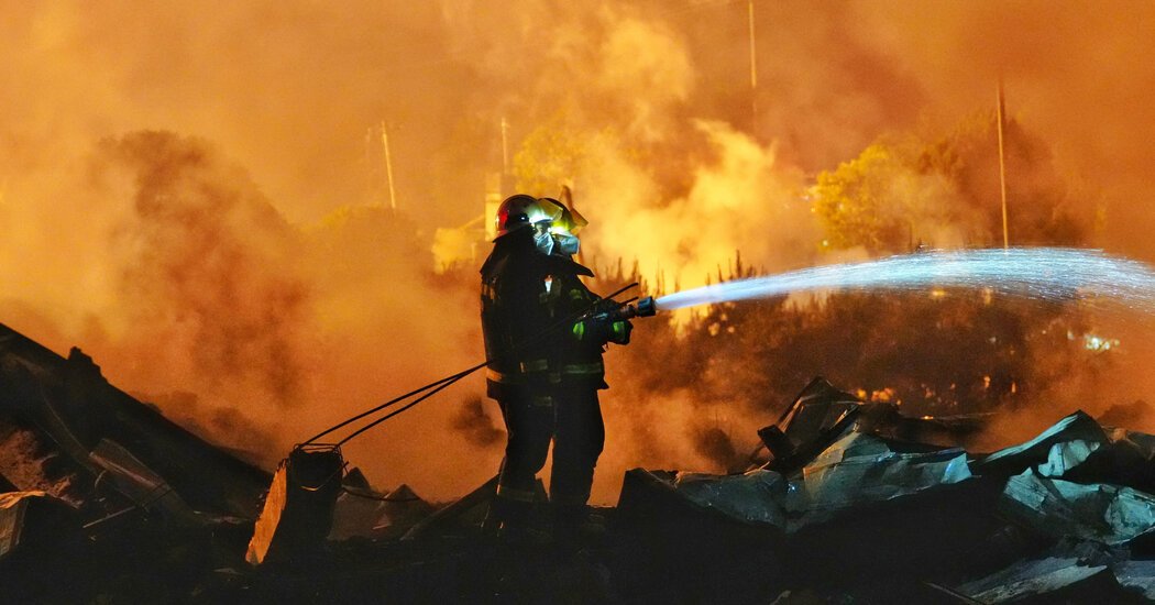 Fireworks Factory Explosion in China Kills at Least 21