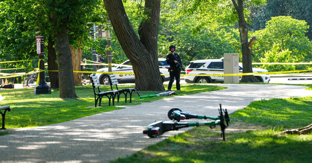 Suspect in National Mall Shooting Is Identified