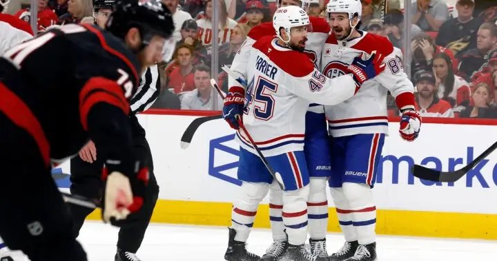 ANALYSIS: Start of NHL final four playoffs provides the unexpected – Winnipeg