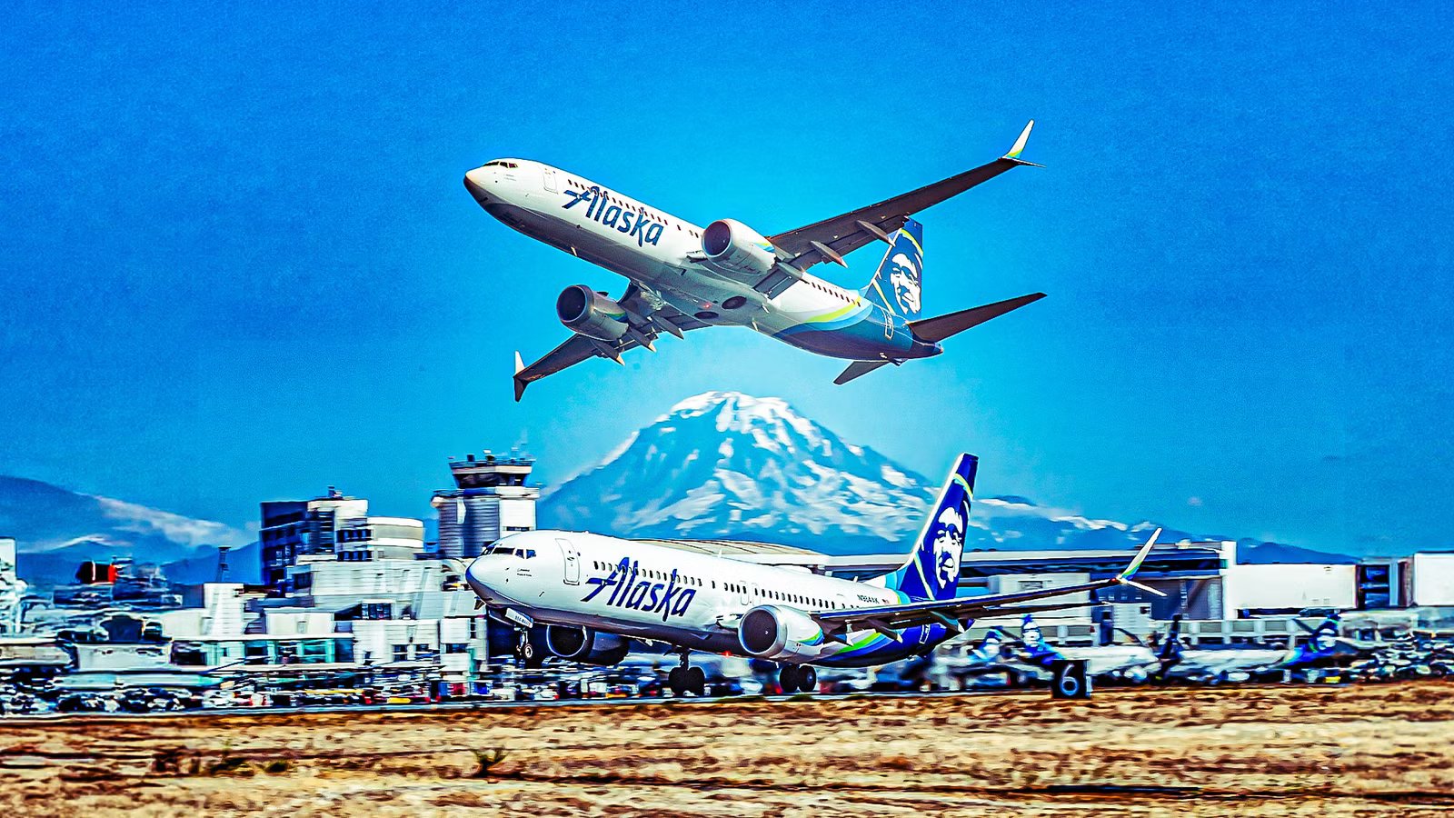 Alaska Airlines Launches 1st-Ever Transatlantic Boeing 737 MAX Flight Next Week