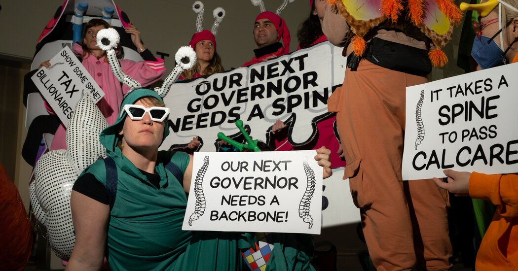 Live Updates: Candidates for California Governor Will Meet for Debate in L.A.