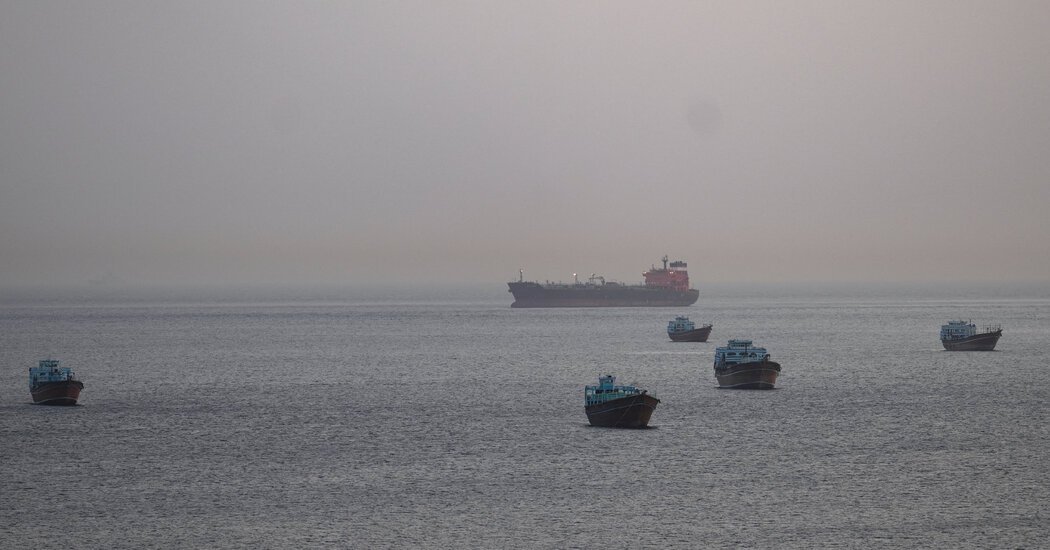 Iran War Live Updates: Tehran Appears to Cast Doubt on a Deal as Trump Makes New Threats